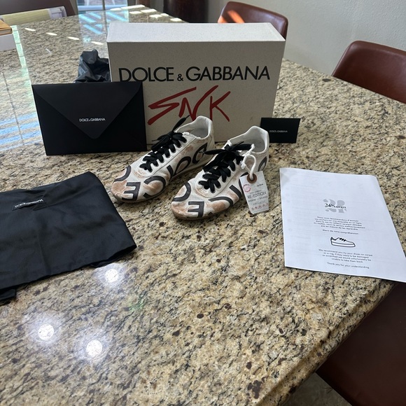Dolce & Gabbana Re-edition sneaker - Picture 5 of 6